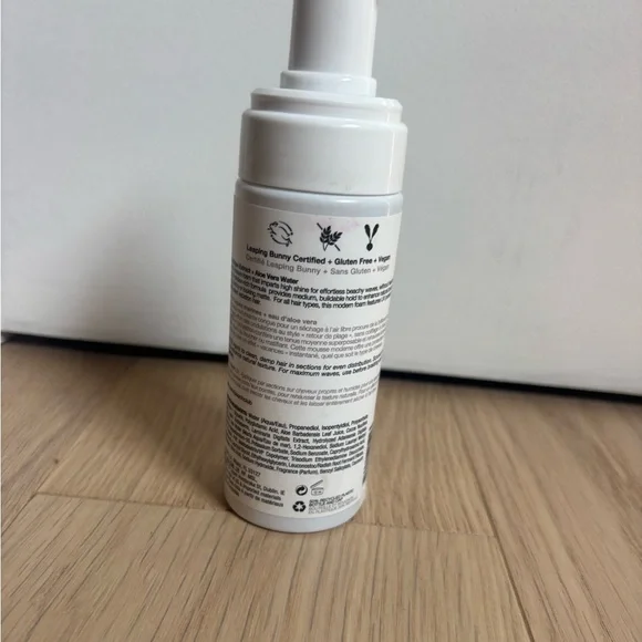 IGK Beach Club High Shine Texture Foam 5oz Missing Cap - Picture 5 of 6